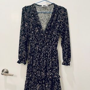 Mango floral summer dress